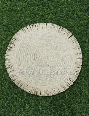 Luxurious Woven Round Rattan Table Mats/Placemat