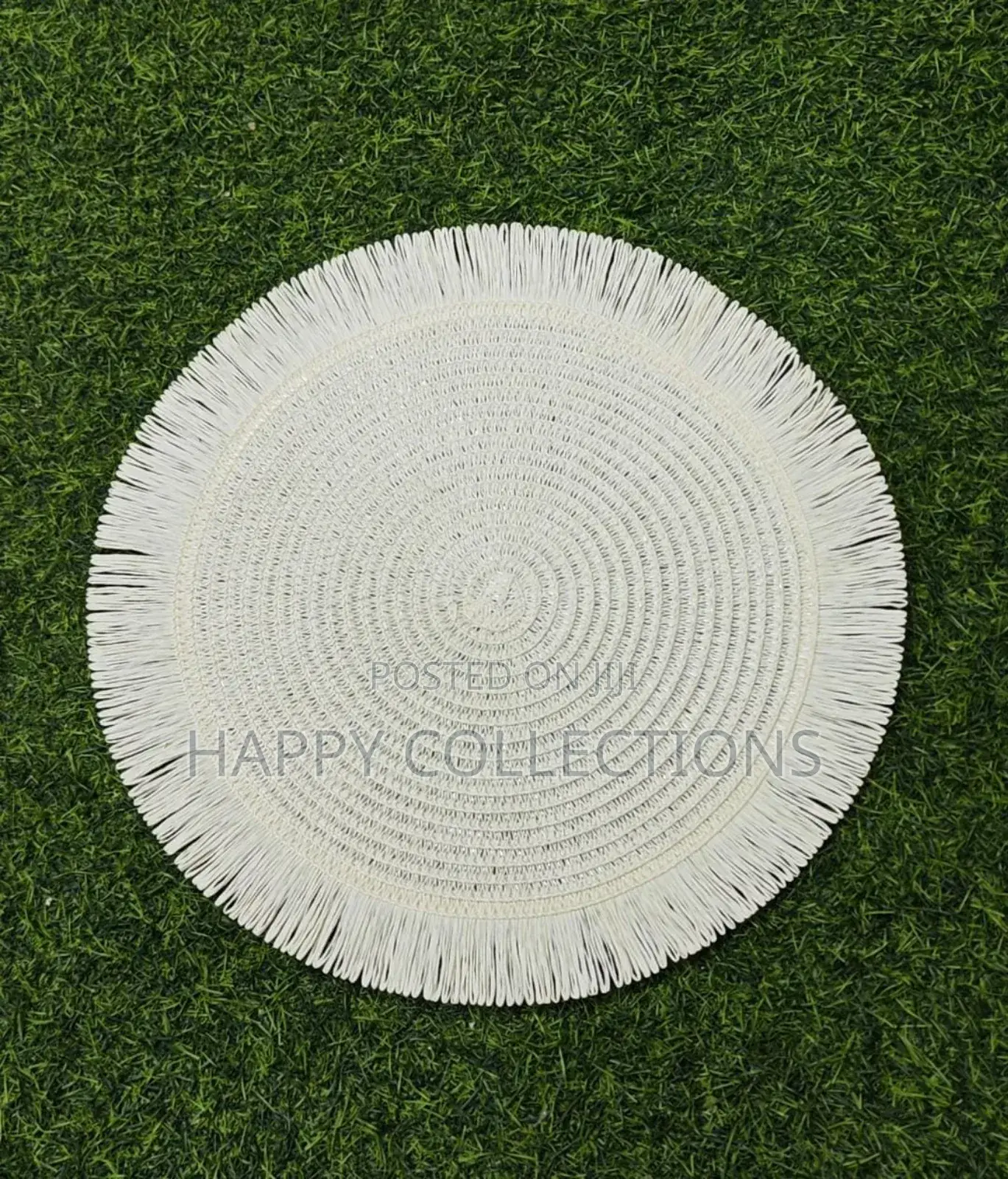 Luxurious Woven Round Rattan Table Mats/Placemat