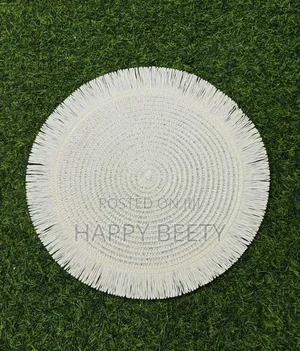 Luxurious Woven Round Rattan Table Mats/Placemat
