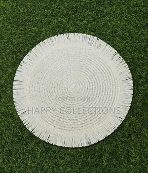 Luxurious Woven Round Rattan Table Mats/Placemat