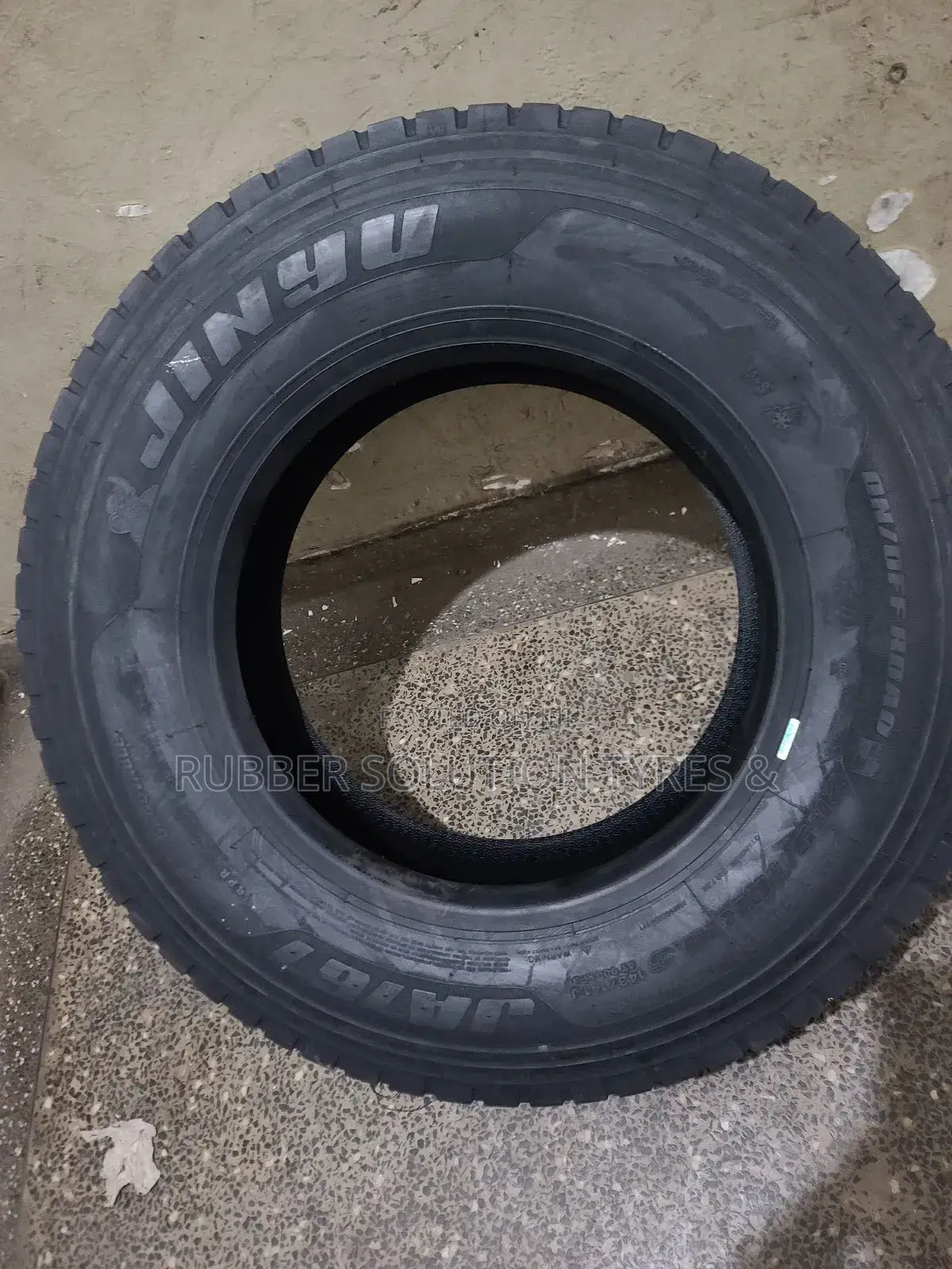265/70r19.5 Jinyu Tires 18pr Ja767