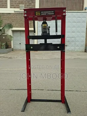 Shop Press ( Manual ) 20 Ton