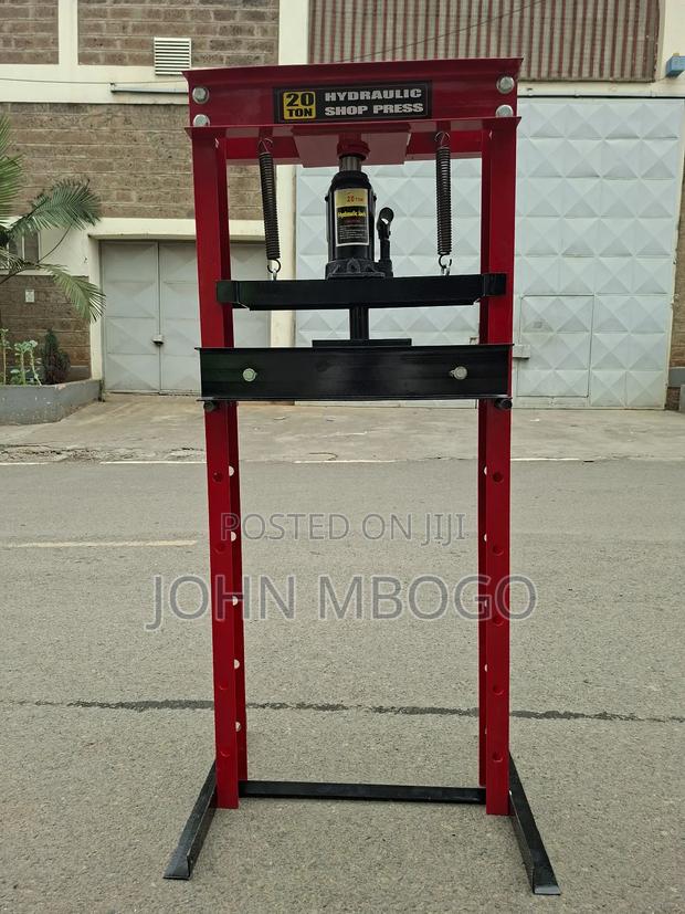 Shop Press ( Manual ) 20 Ton