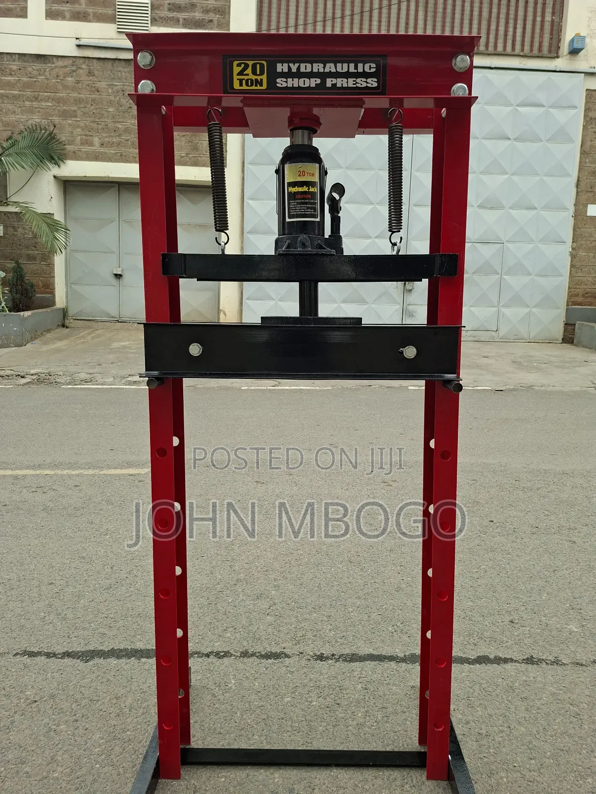Shop Press ( Manual ) 20 Ton