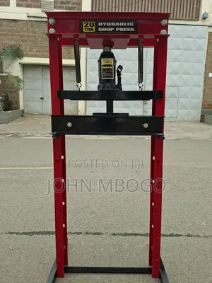 Shop Press ( Manual ) 20 Ton