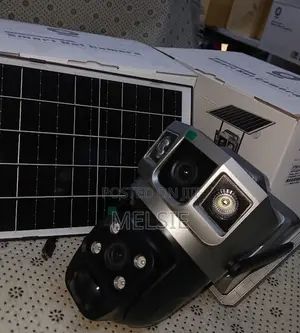 4g PTZ Solar Camera Real-Time Audio Monitoring 4g Solar Light Camera