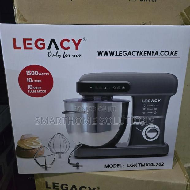 Legacy 10ltrs Stand Mixer 9 Speed