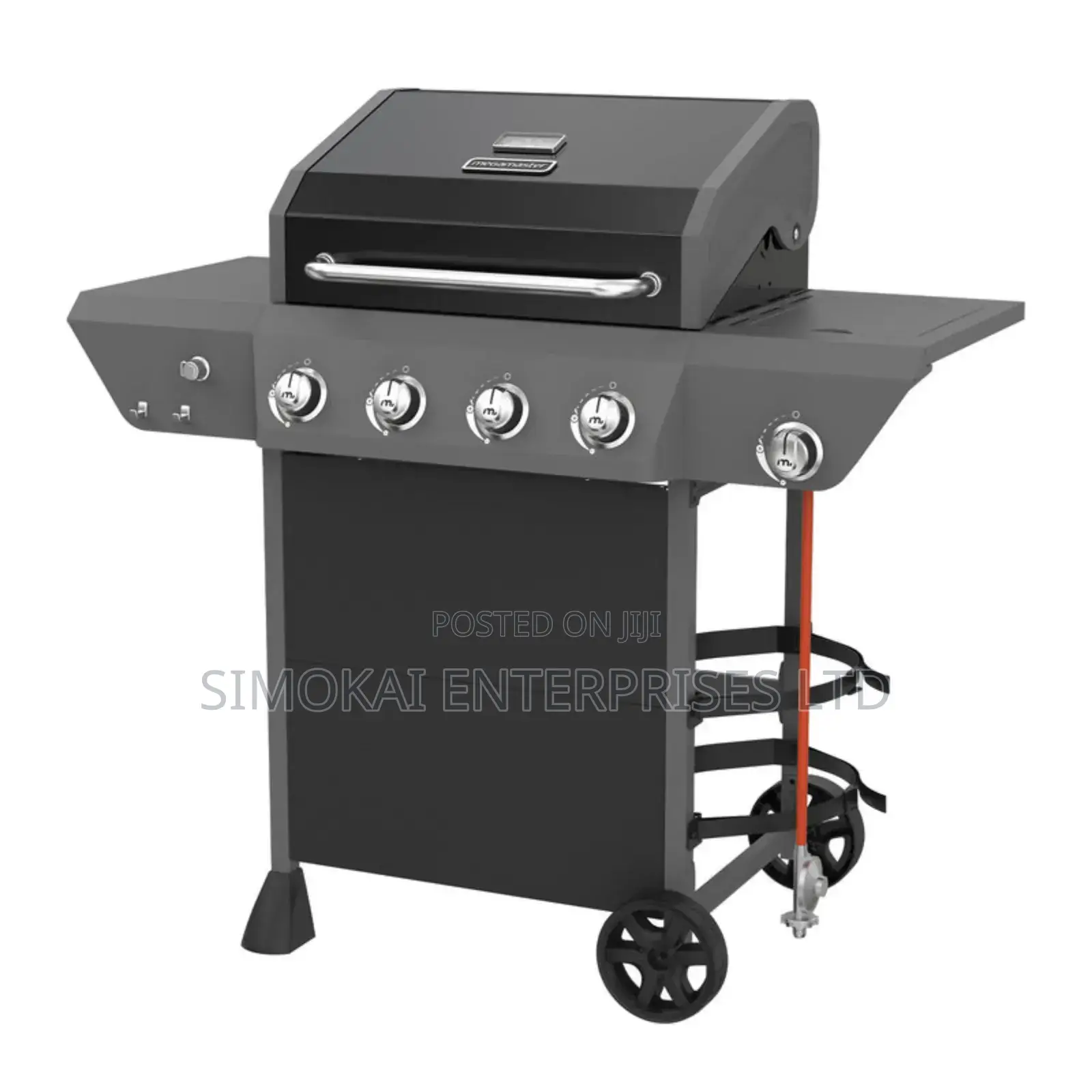 Onyx Series 4 Burner Patio Gas Braai