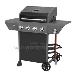 Onyx Series 4 Burner Patio Gas Braai
