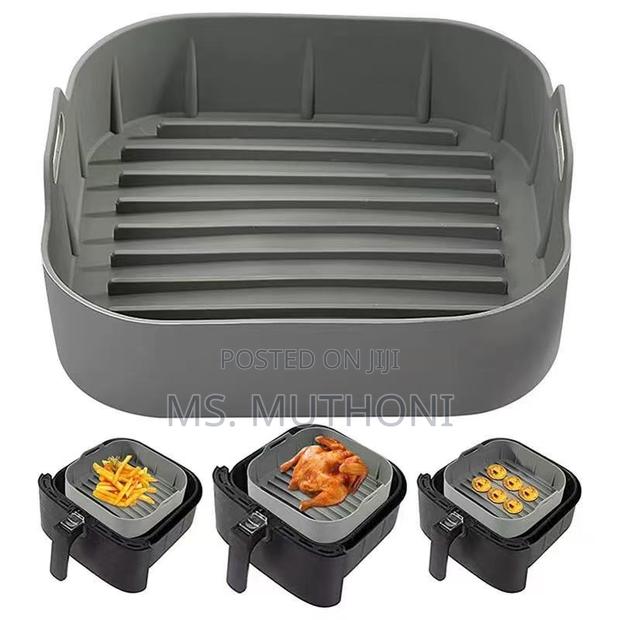*New Thickened Silicon Air Fryer Liner/ Baking Mat* - thumbnail 3