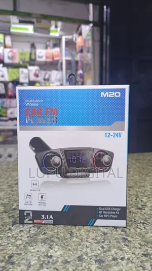 M20 Car Fm Player