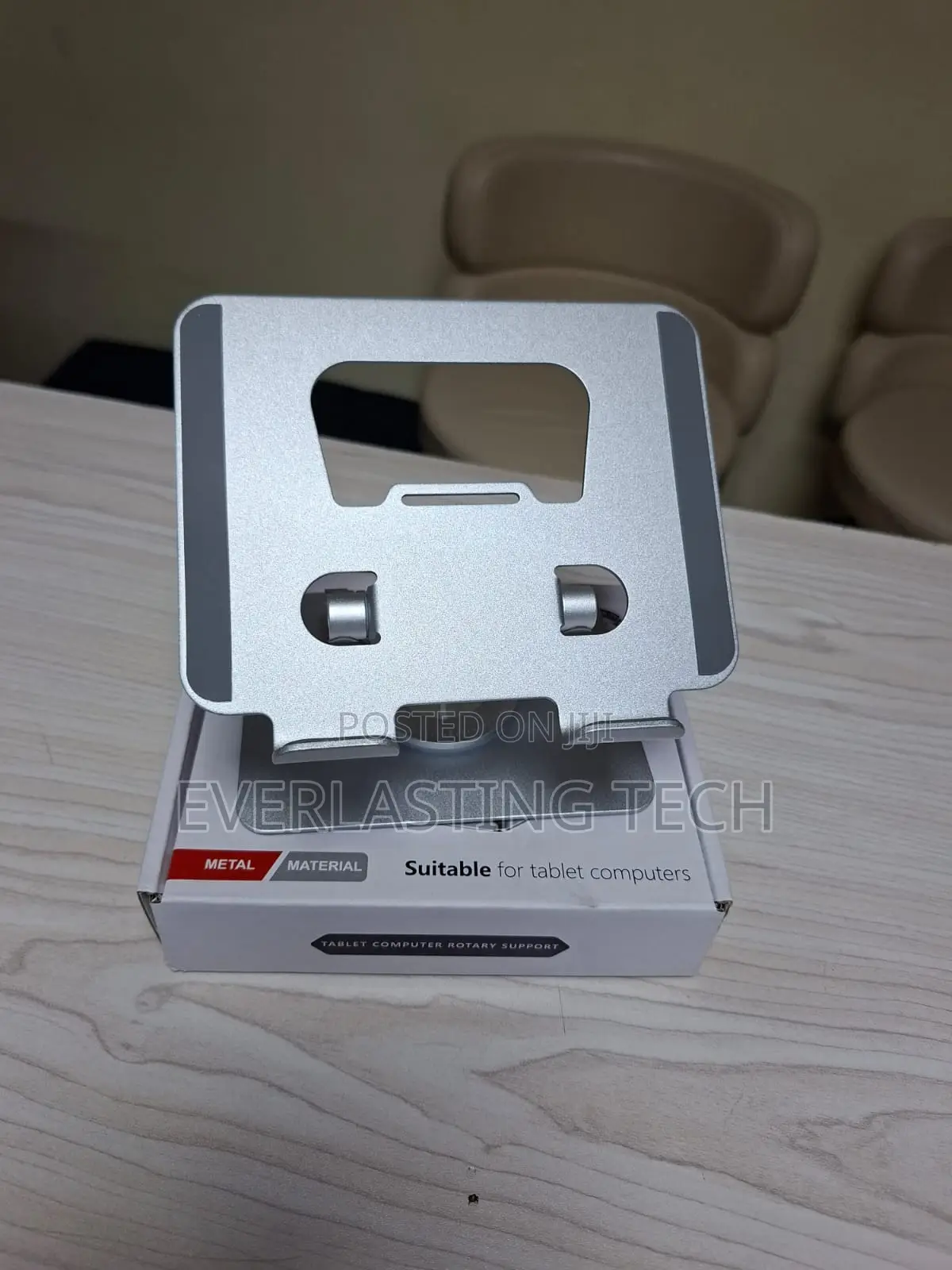 Tablet Stand 360 Rotating, Adjustable Tablet Stand
