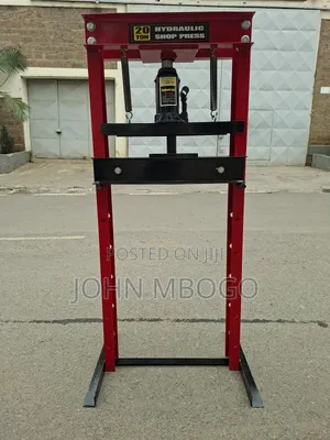 Straightening Hydraulic Shop Press