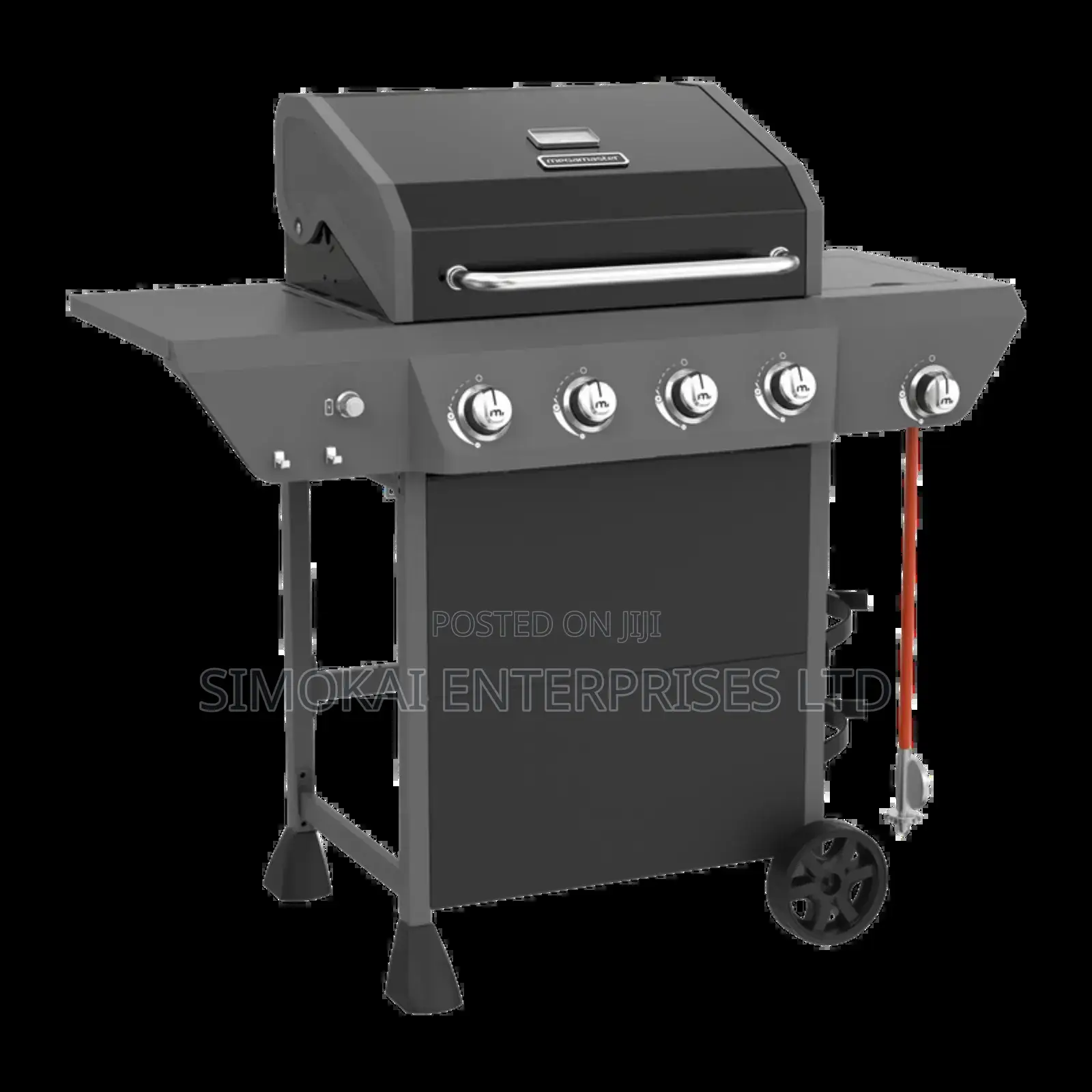 New Onyx Series 4 Burner Patio Gas Braai