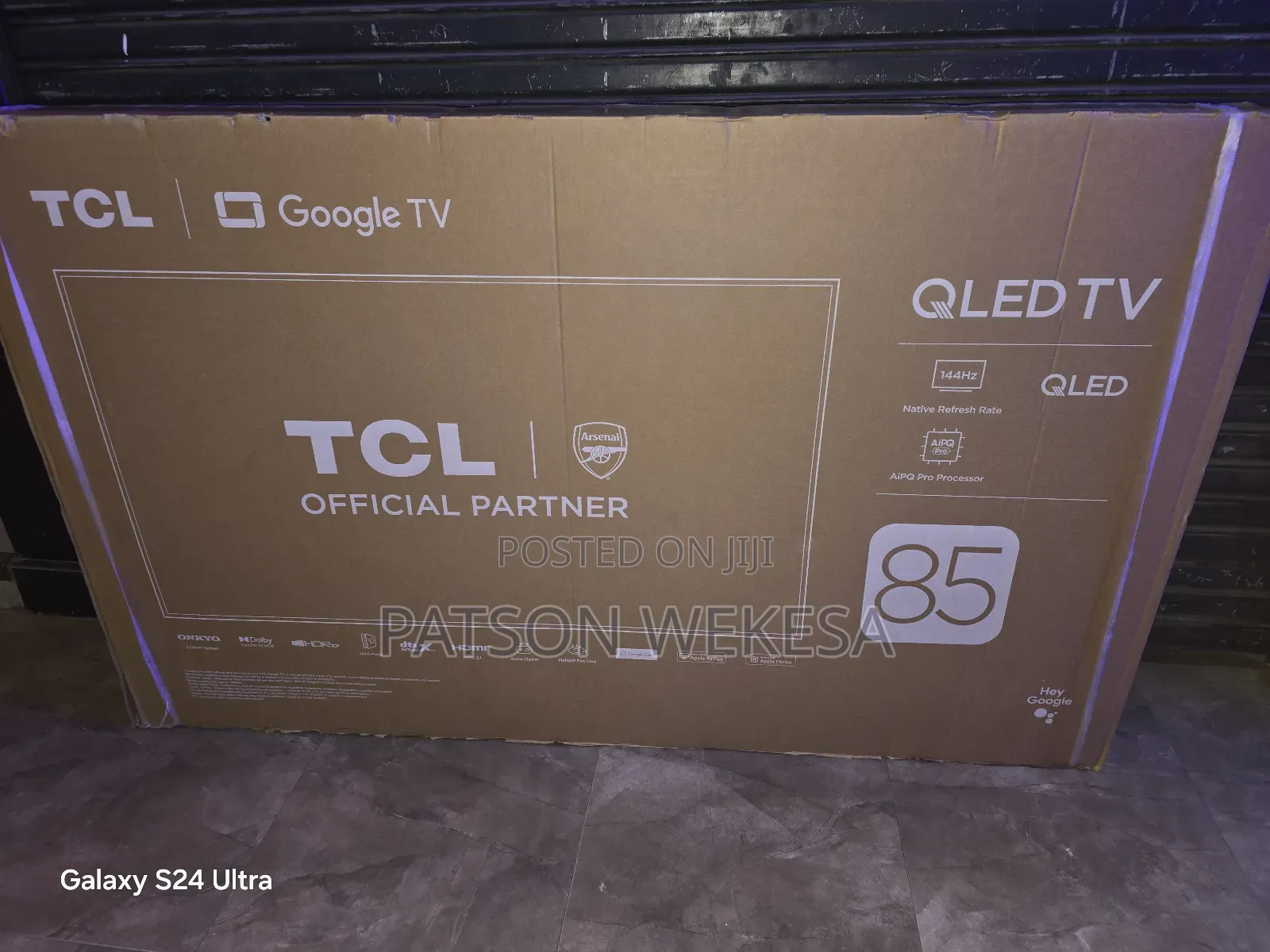 TCL 85 Inch Qled Smart Tv – Ultra Hd Entertainment, Model 85p8k