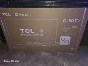 TCL 85 Inch Qled Smart Tv – Ultra Hd Entertainment, Model 85p8k