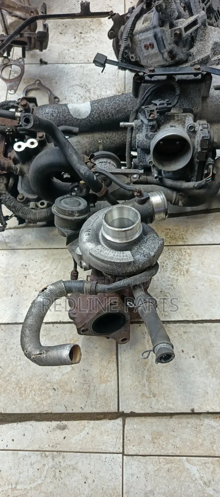 Tf035 Turbo Charger for Forester Sg5