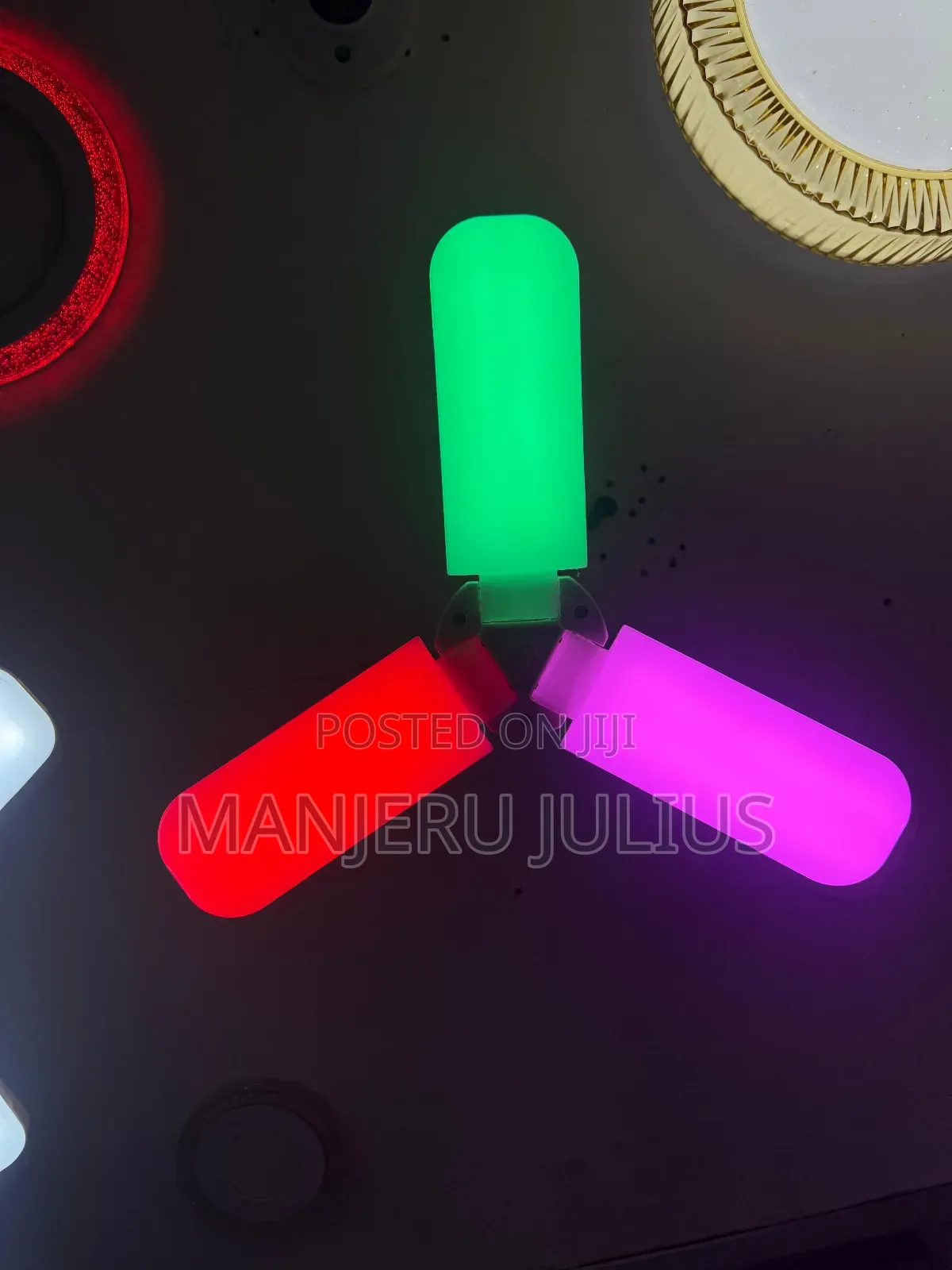 3 Blend Fan Bulb