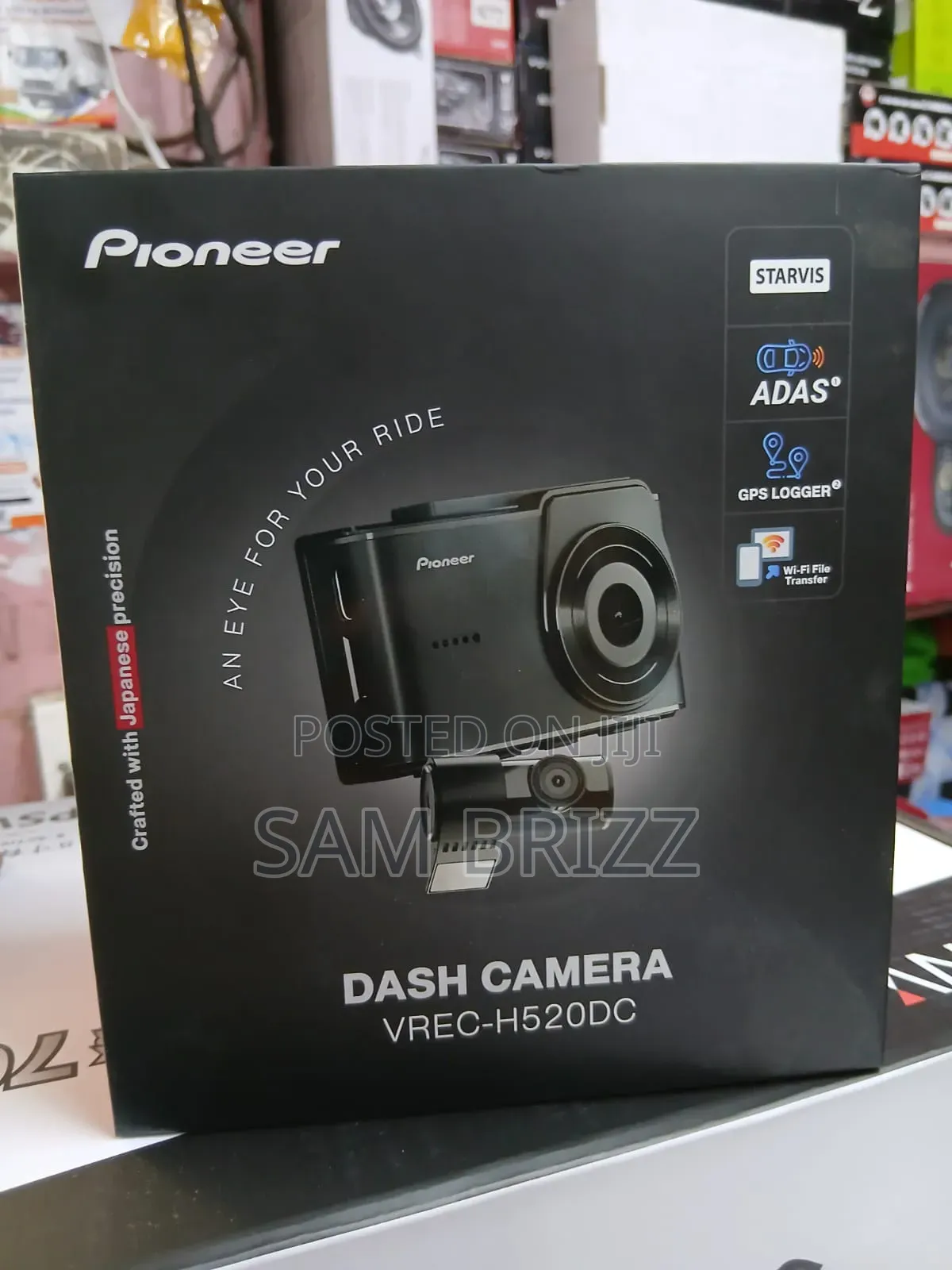 Pioneer Dash Camera H520 Dc