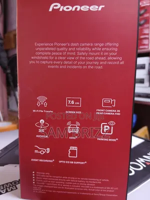 Pioneer Dash Camera H520 Dc