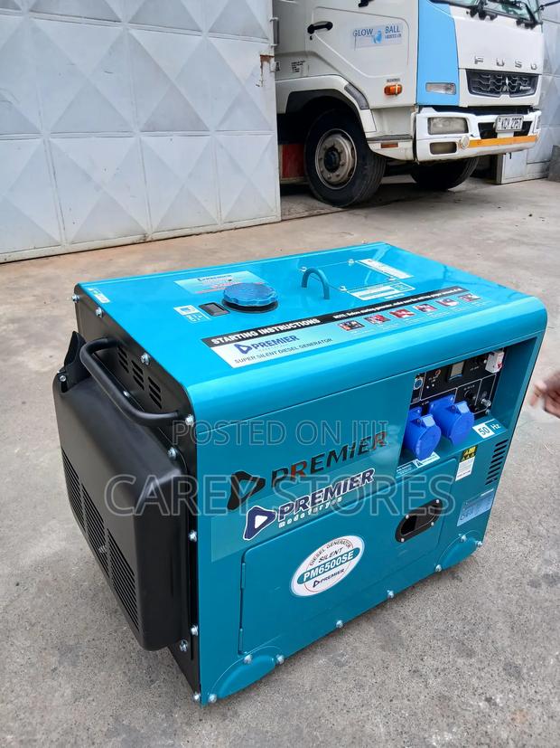 Silent Generator 6.6kva - thumbnail 2