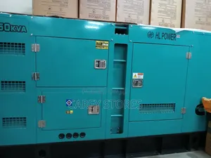 Silent Generator 6.6kva
