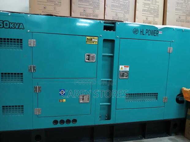 Silent Generator 6.6kva - thumbnail 3