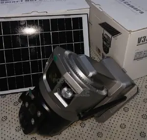 100% Wi-Fi Free, No Wiring Easy Installation 4g Solar Street Camera