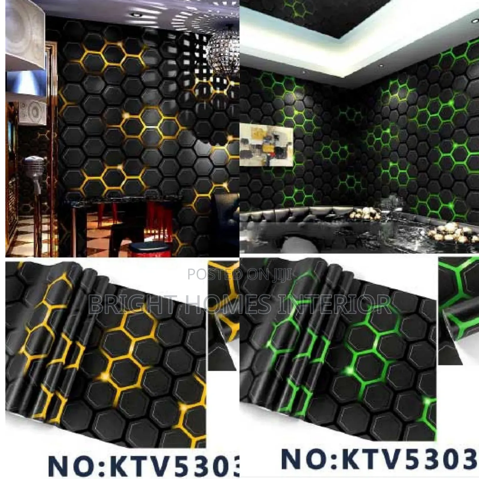 Clubs 3d Wallpaper That Reflects Light