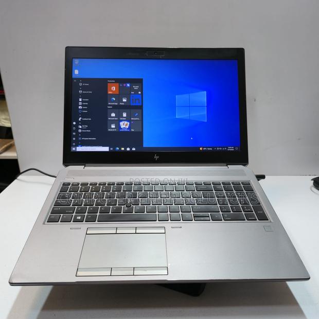 Laptop HP ZBook 15 G5 16GB Intel Core I7 SSD 512GB