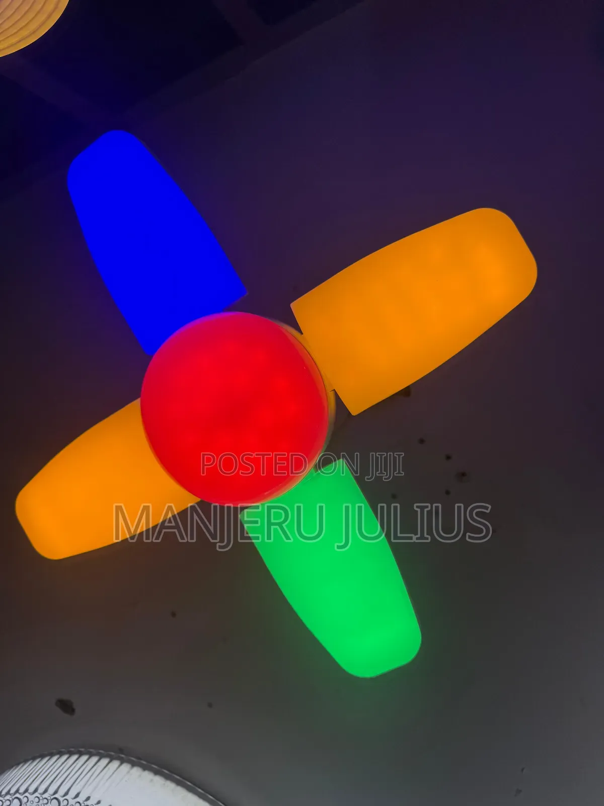 4 Blades Fan Bulb