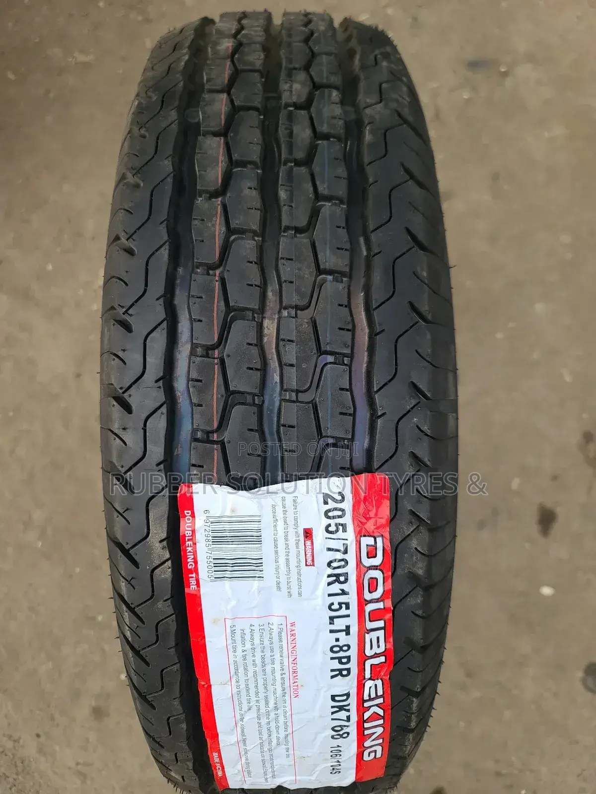 205 /70 R15 Doubleking Tyres Dk768 Lt-8pr
