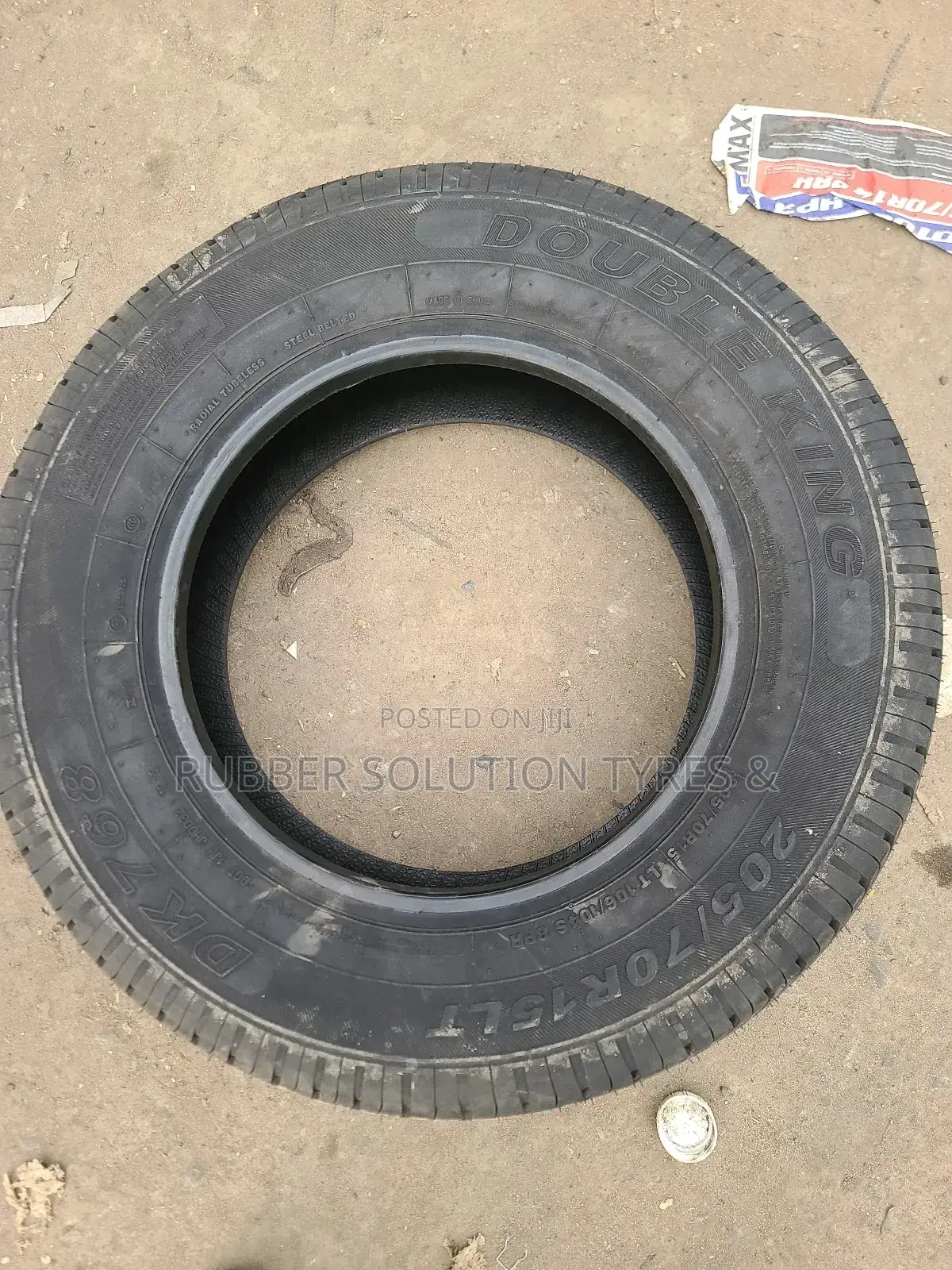 205 /70 R15 Doubleking Tyres Dk768 Lt-8pr
