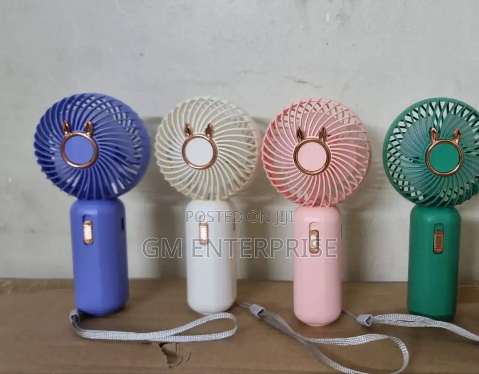 Hand Held Rechargable Mini Fan
