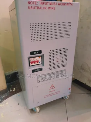 Automatic Voltage Stabilizer 3phase