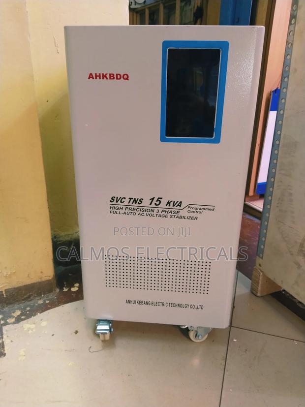 Automatic Voltage Stabilizer 3phase - thumbnail 2