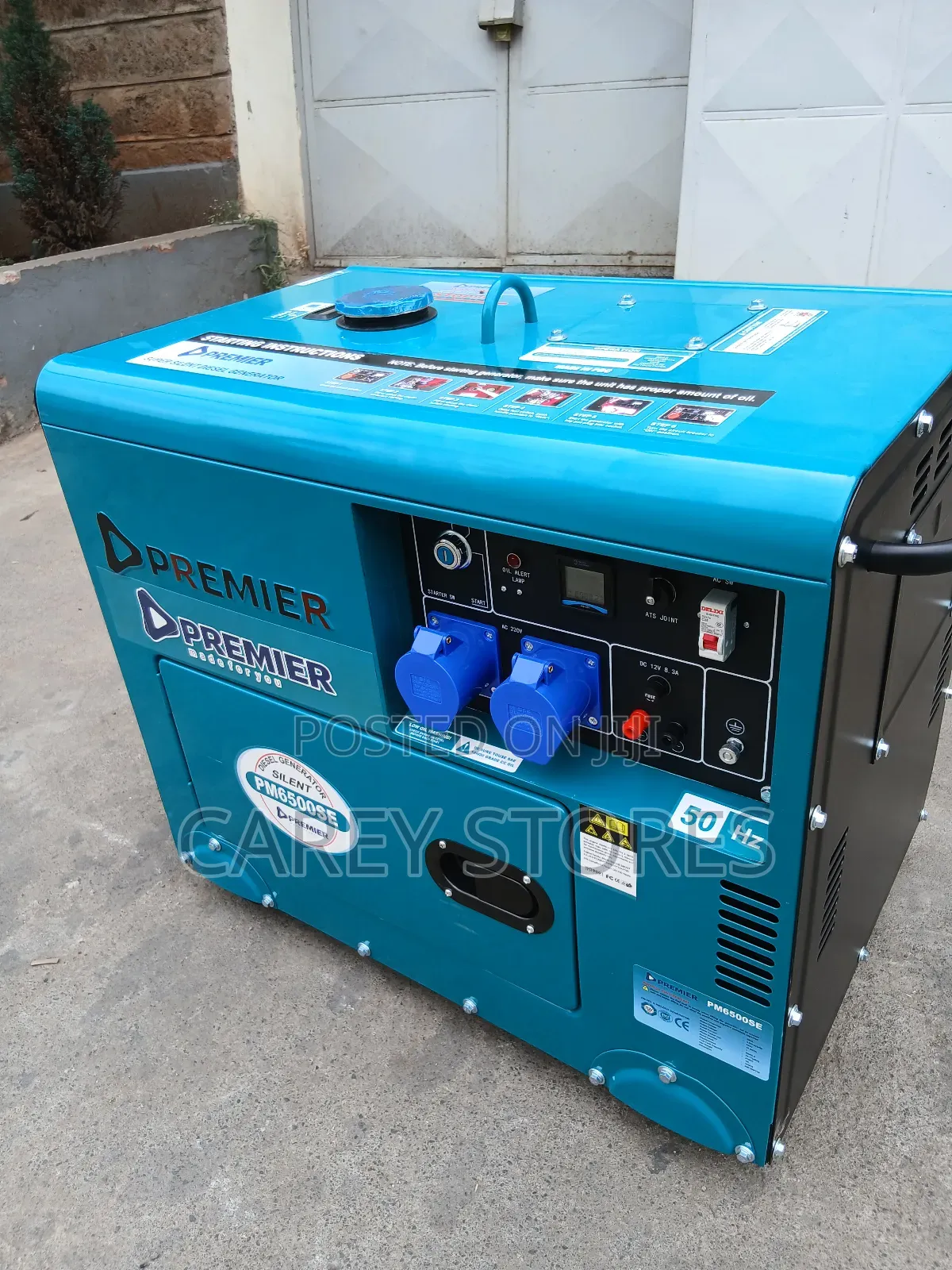 6.6 Kva Diesel Engine Generator