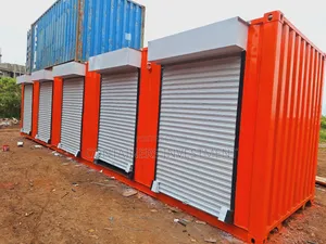 Ccontainer Stalls Destined For Matuu- Make Your Order Too.