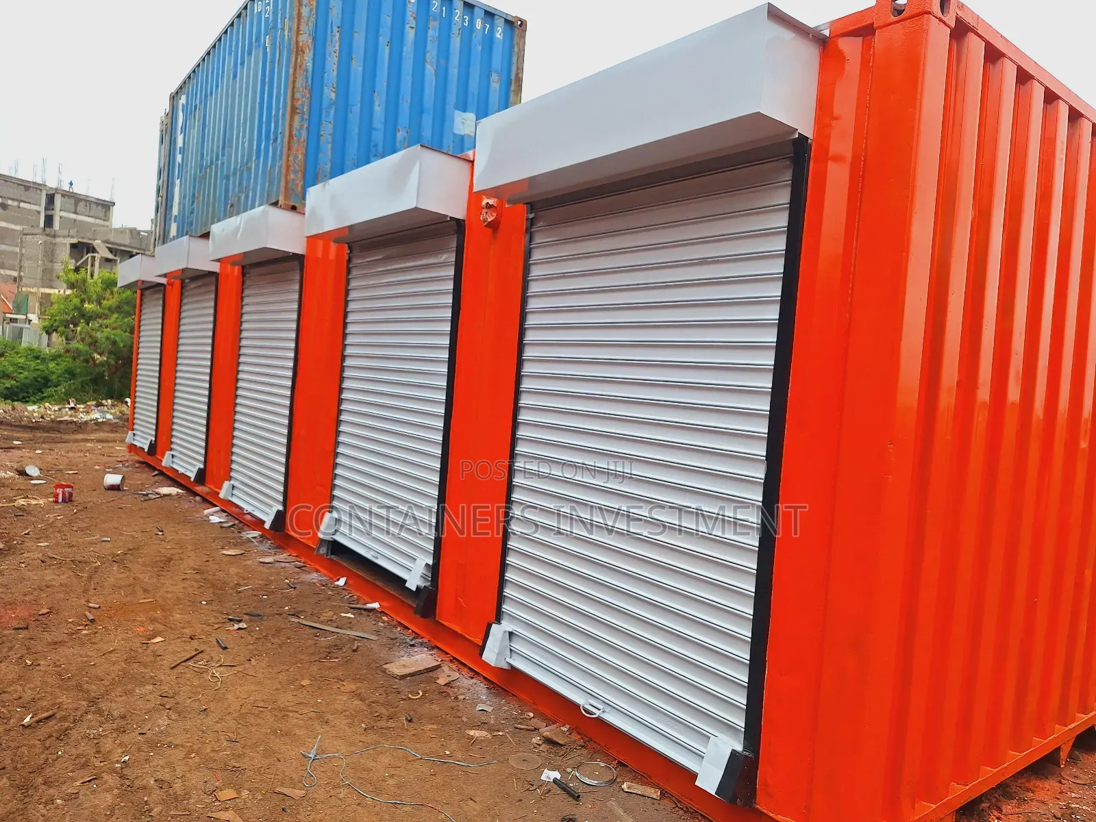 Ccontainer Stalls Destined For Matuu- Make Your Order Too.