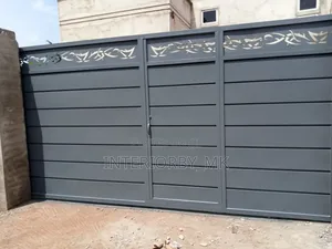 Steel Heavy Duty Sliding Gate for Commercial and Residential Use