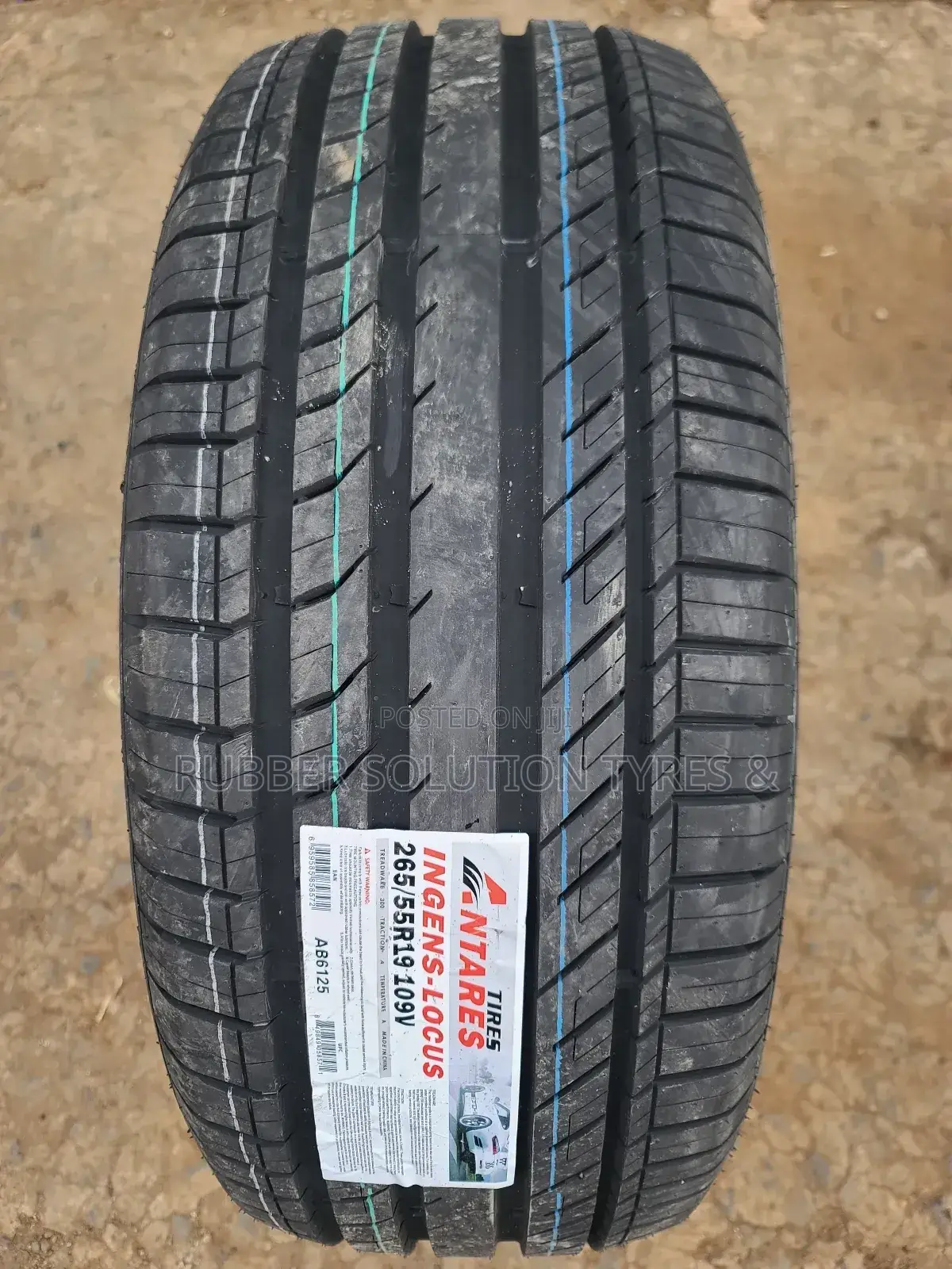 265/55r19 Antares Tyres 109v