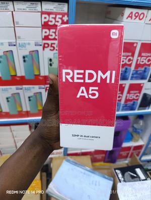 New Xiaomi Redmi A5 4G 64 GB Black
