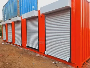 Container Stalls Shopping Centre Coming Up-place Your Order Too