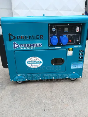 Commercial Silent  Generator  6.6kva