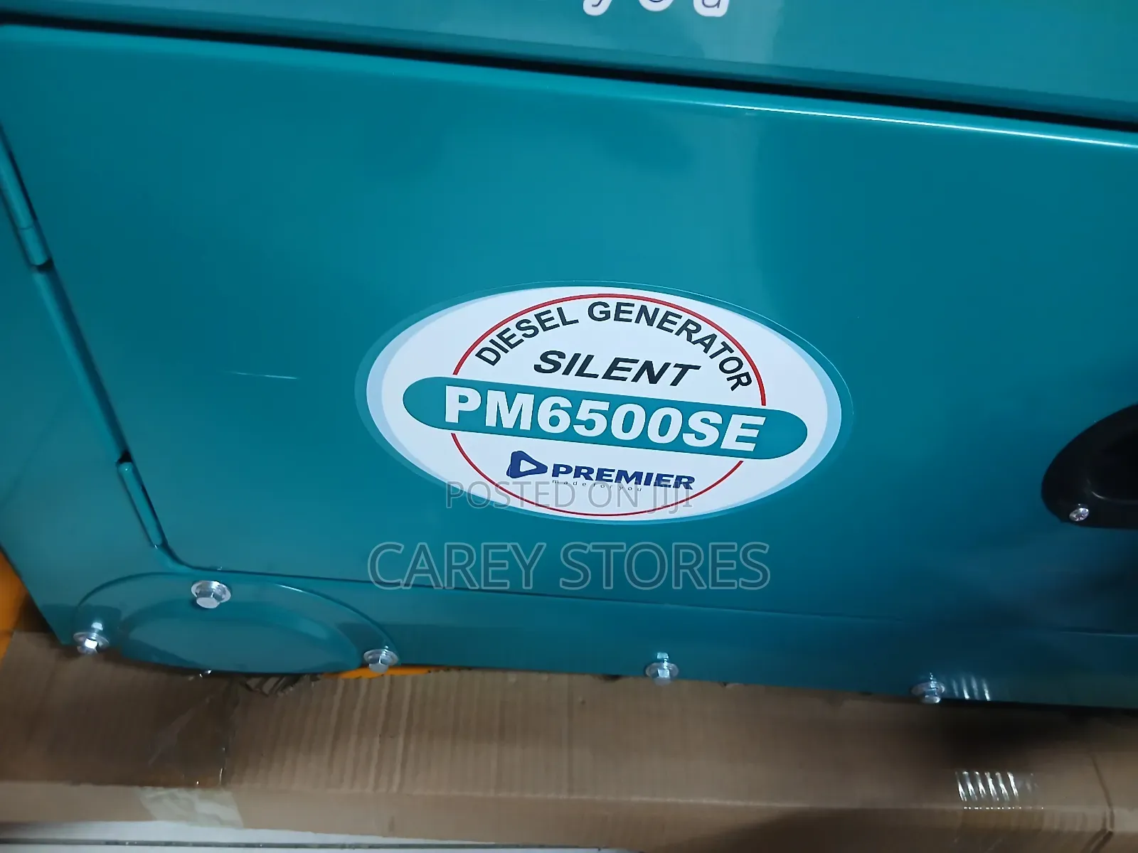 Commercial Silent  Generator  6.6kva