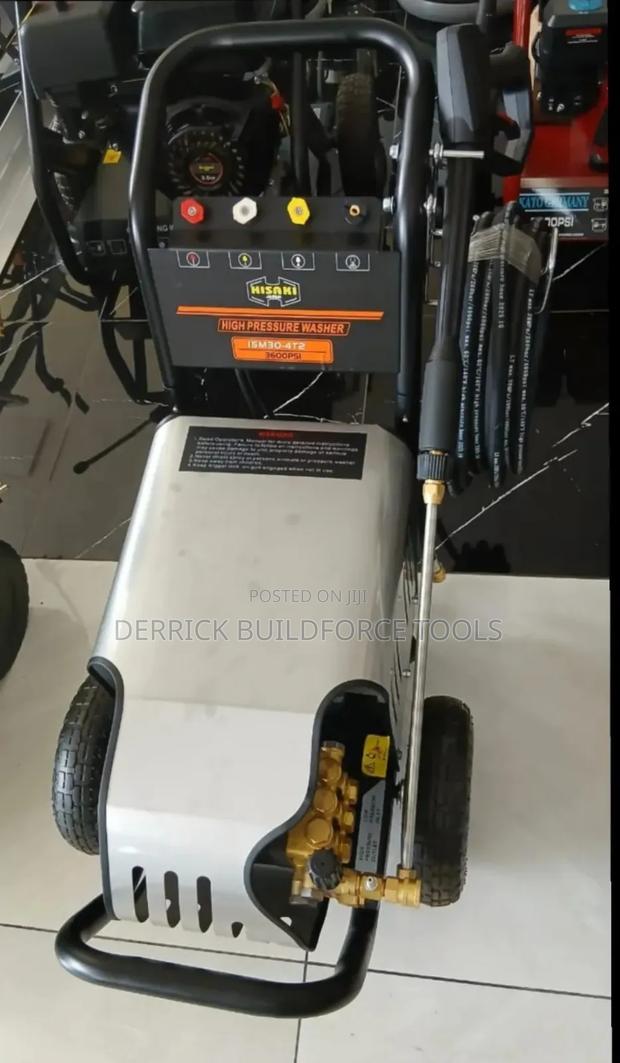 Hisaki 3600psi Pressure Washer Machine