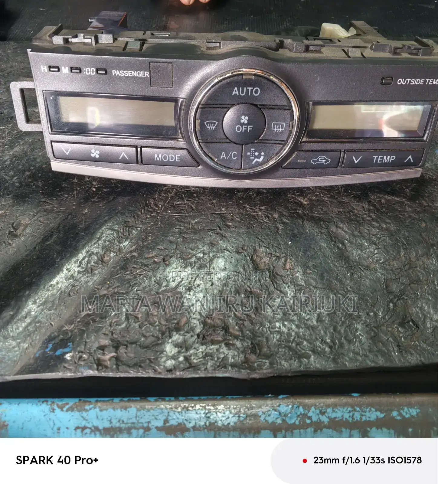Toyota Fielder Ac Cover Available