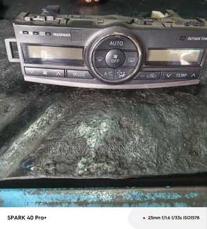 Toyota Fielder Ac Cover Available