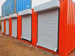 Shipping Container Stalls For High Traffic Areas.