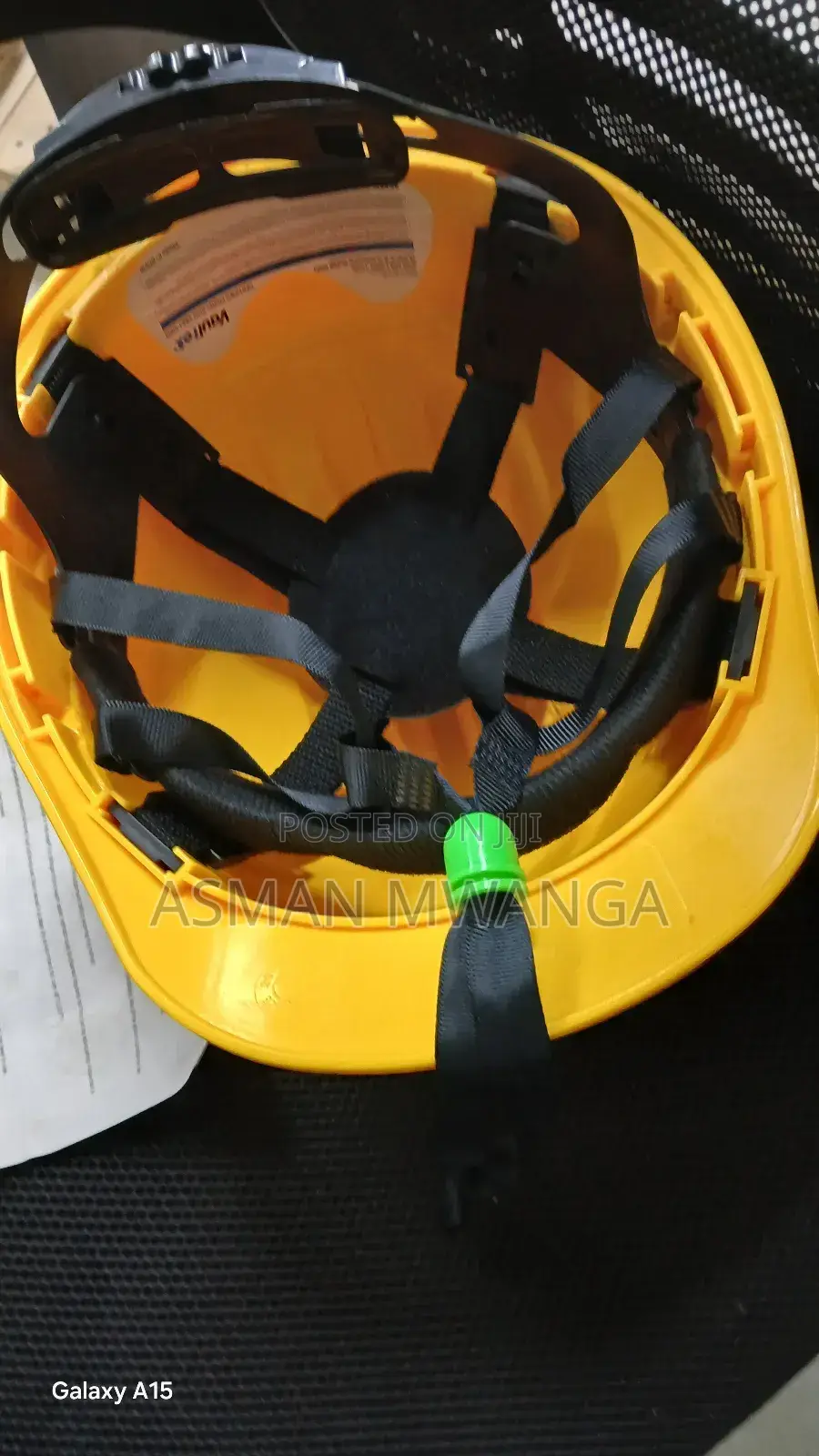 Safety Helmet Heavy Duty –Yellow